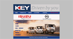 Desktop Screenshot of keygroup.co.za